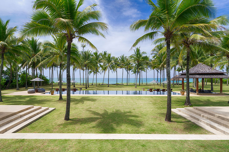 Jivana Beach Villas - Villa Ananda in Natai Beach,Phuket